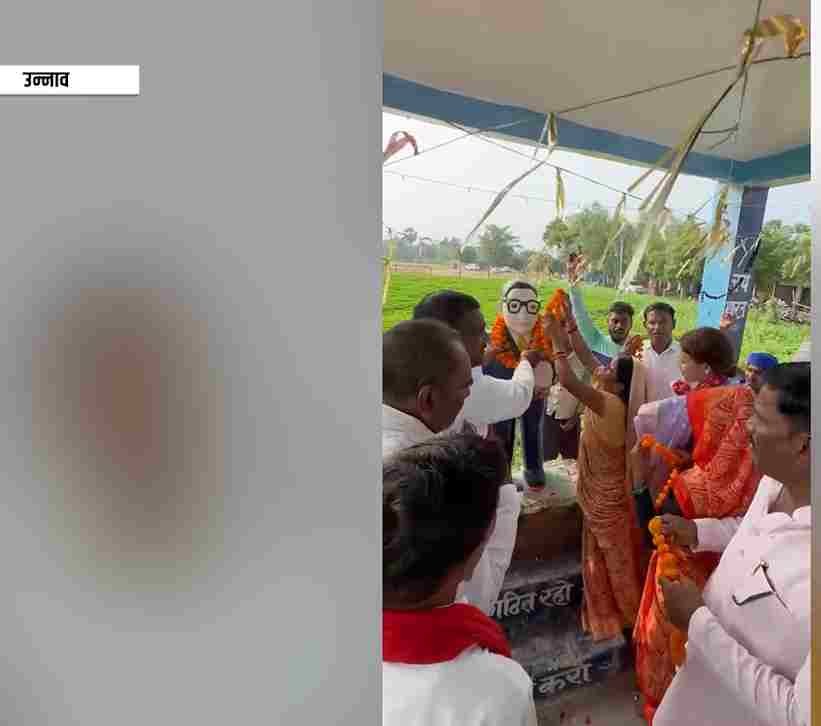 उन्नाव में आंबेडकर प्रतिमा क्षतिग्रस्त, माहौल तनावपूर्ण
